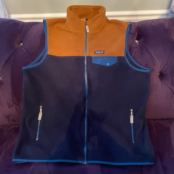 Patagonia Other - NWT PATAGONIA men’s lightweight synchilla snap T vest